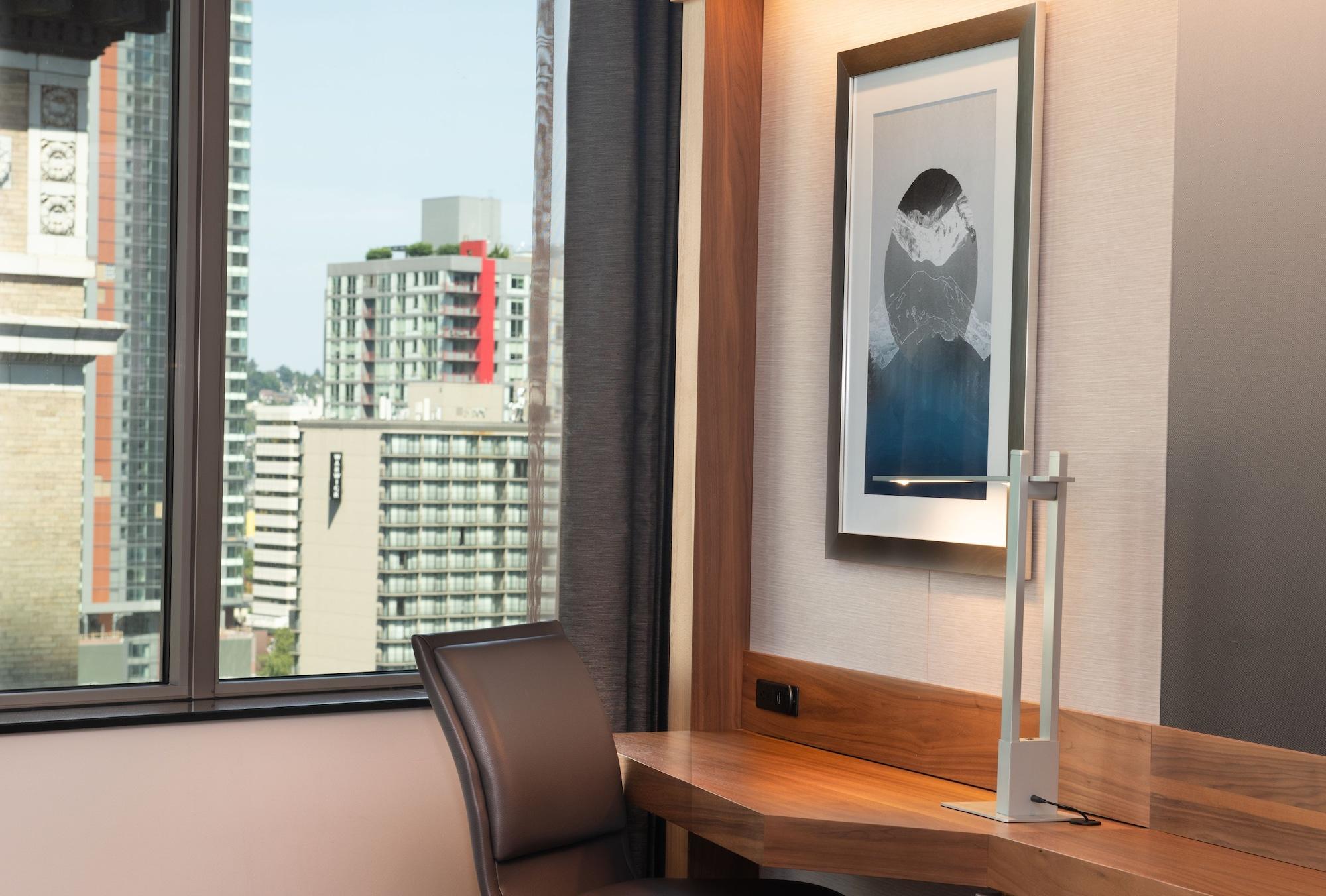 The Charter Hotel Seattle, Curio Collection By Hilton Esterno foto