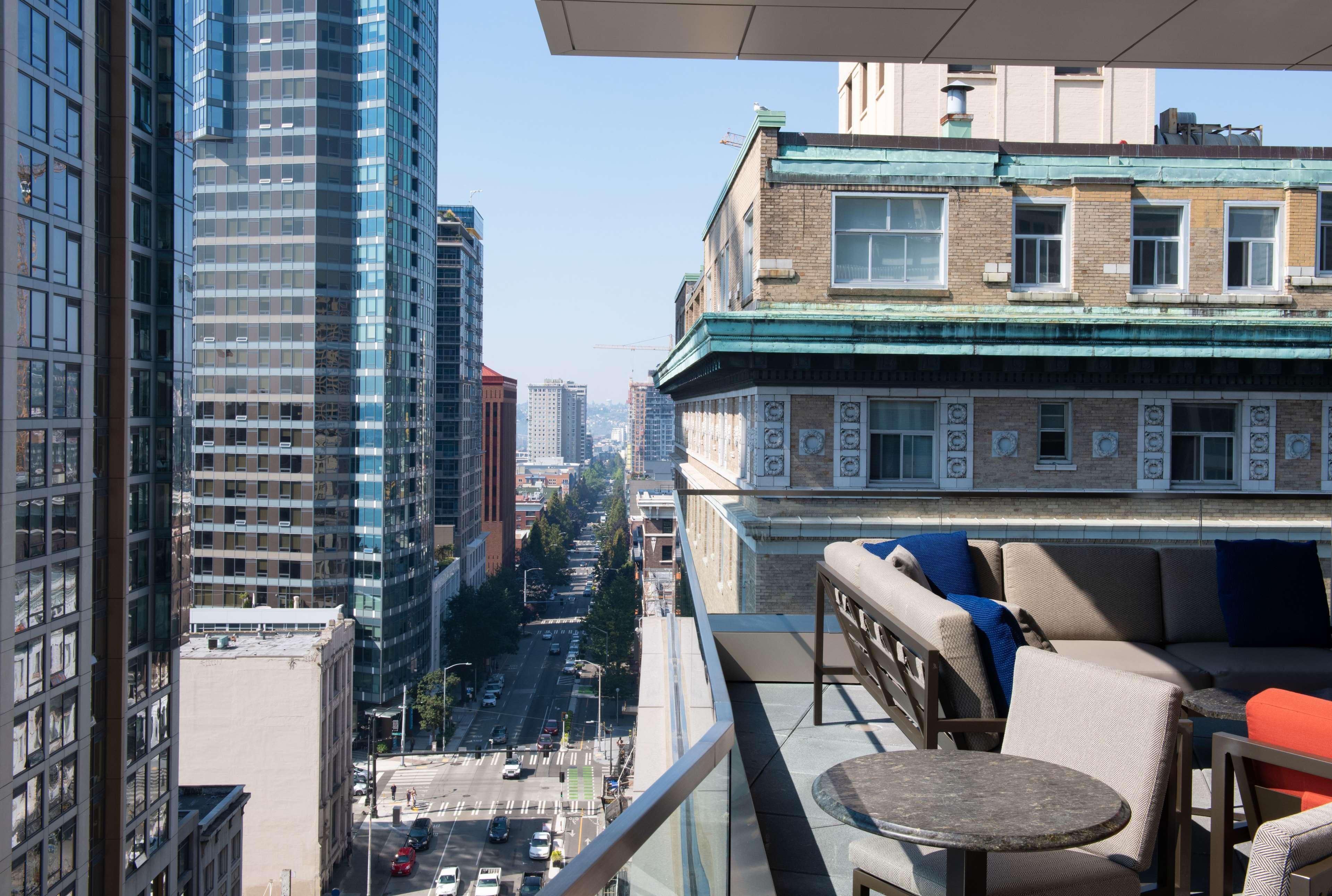 The Charter Hotel Seattle, Curio Collection By Hilton Esterno foto