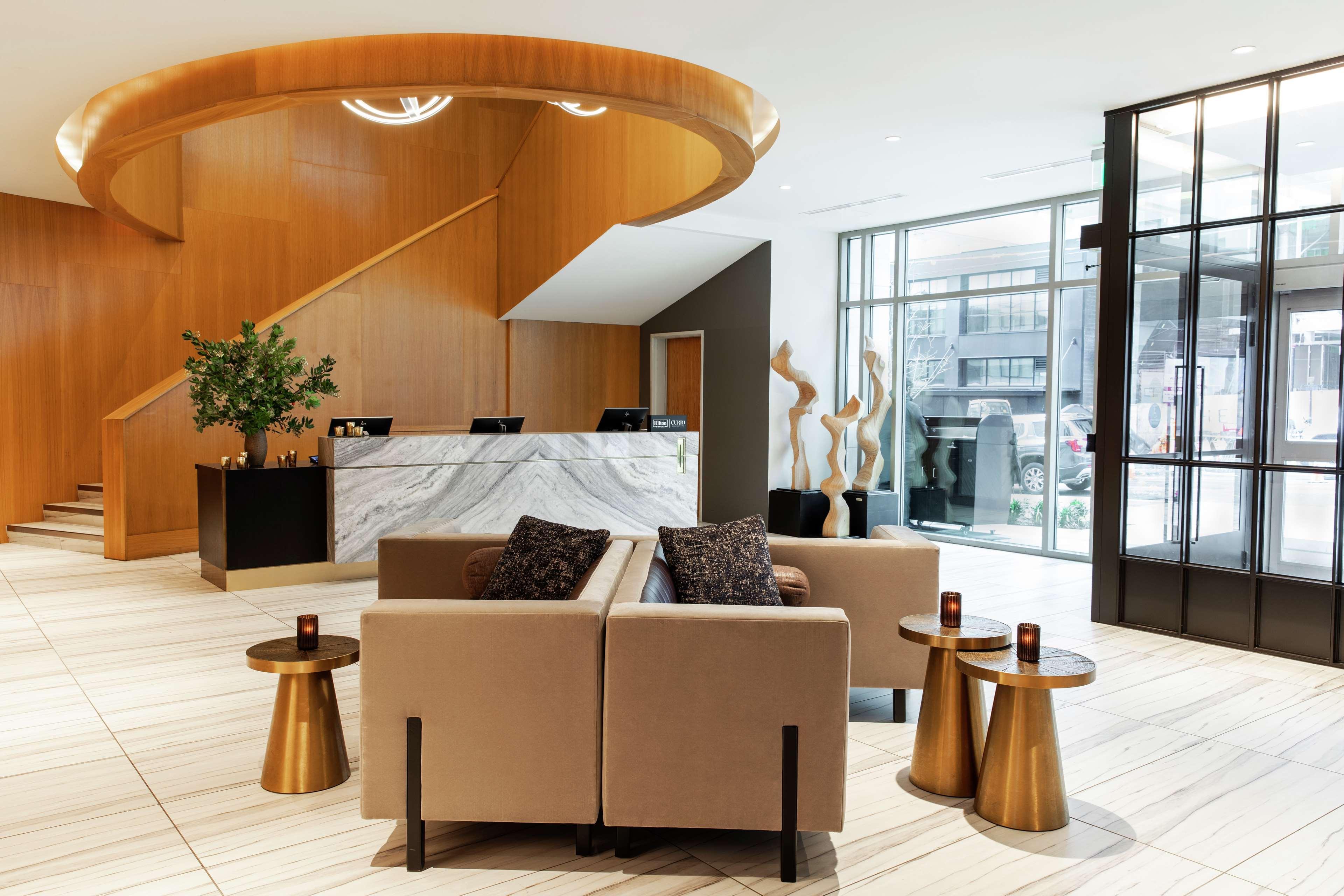 The Charter Hotel Seattle, Curio Collection By Hilton Esterno foto