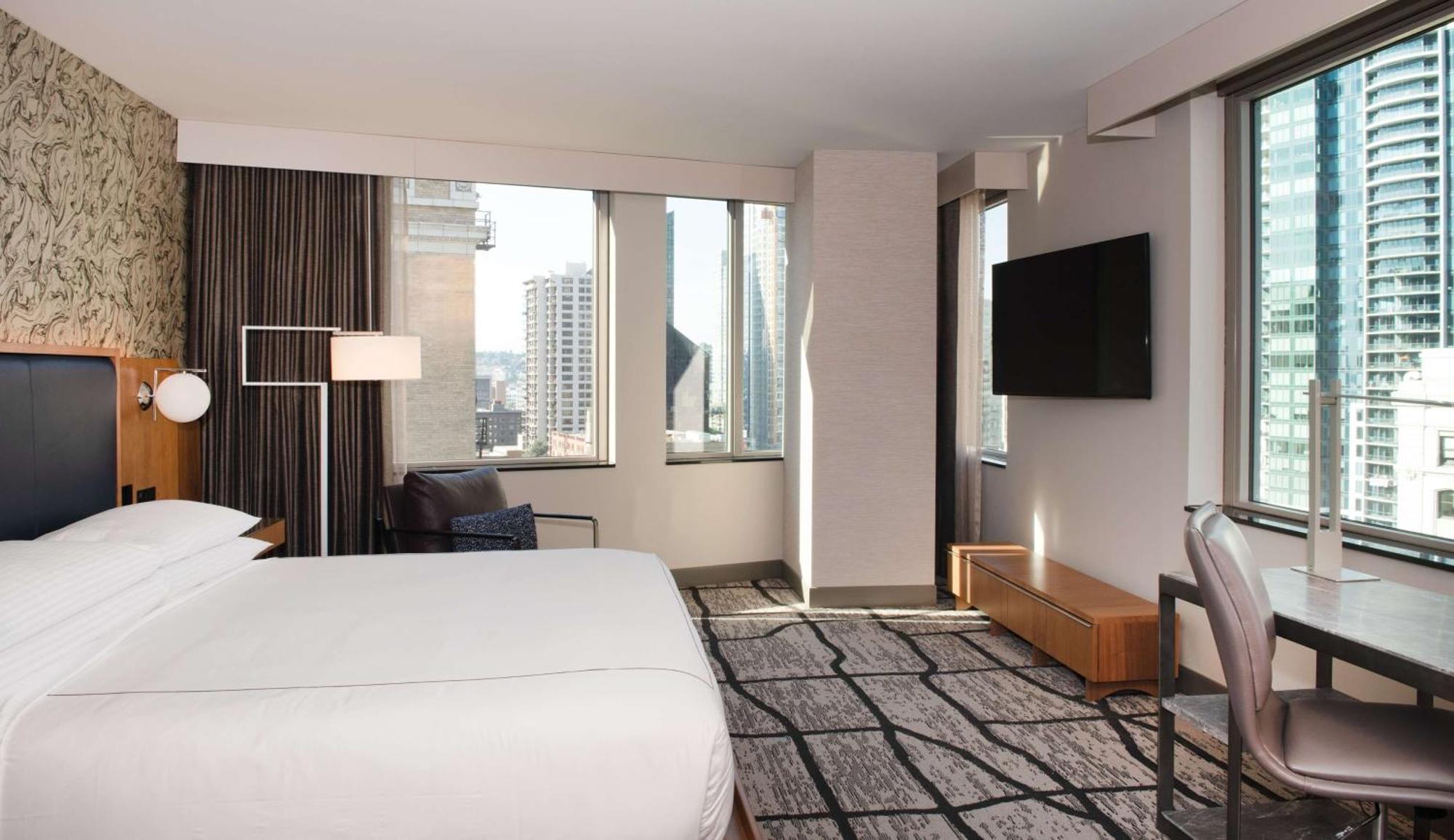 The Charter Hotel Seattle, Curio Collection By Hilton Esterno foto