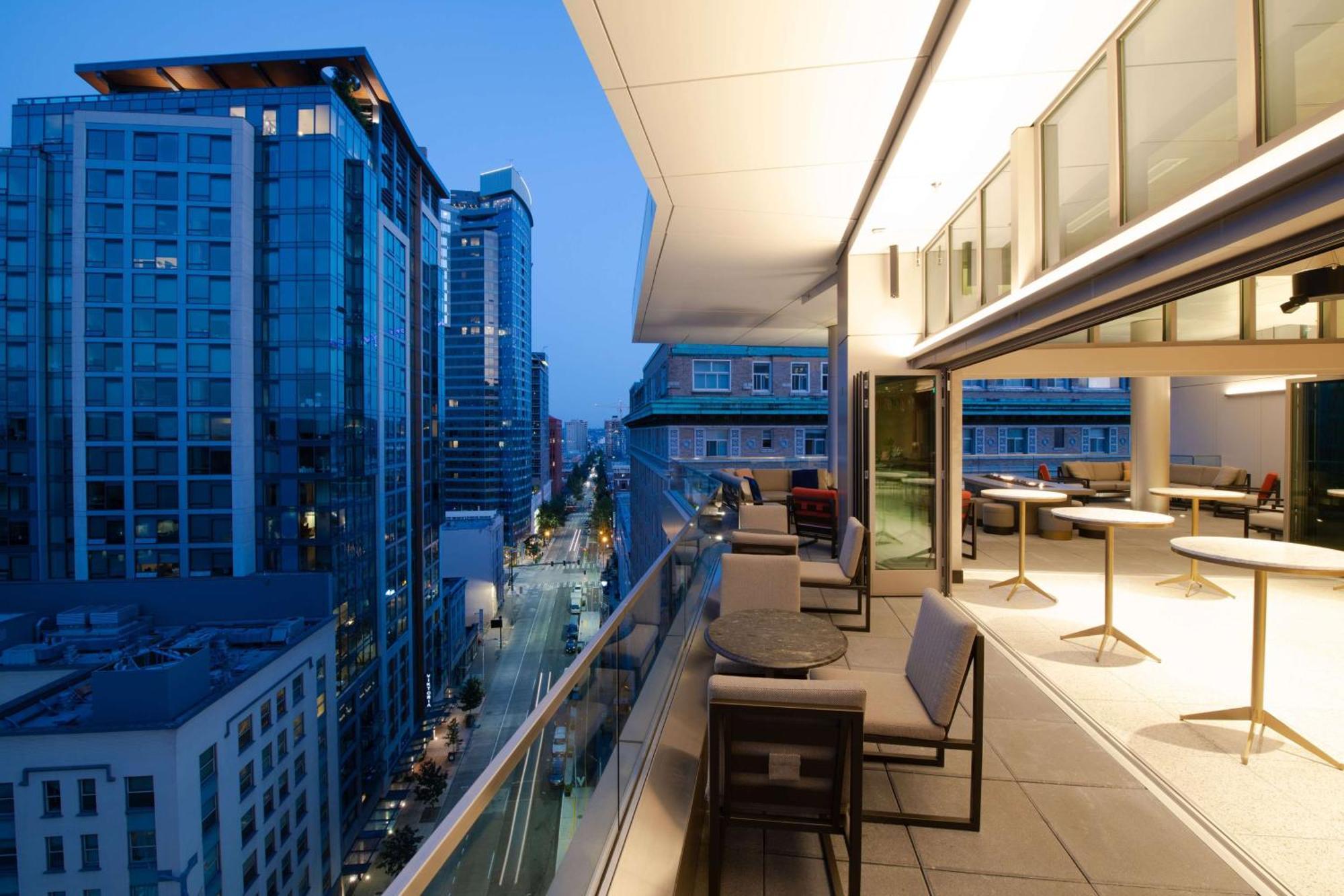 The Charter Hotel Seattle, Curio Collection By Hilton Esterno foto
