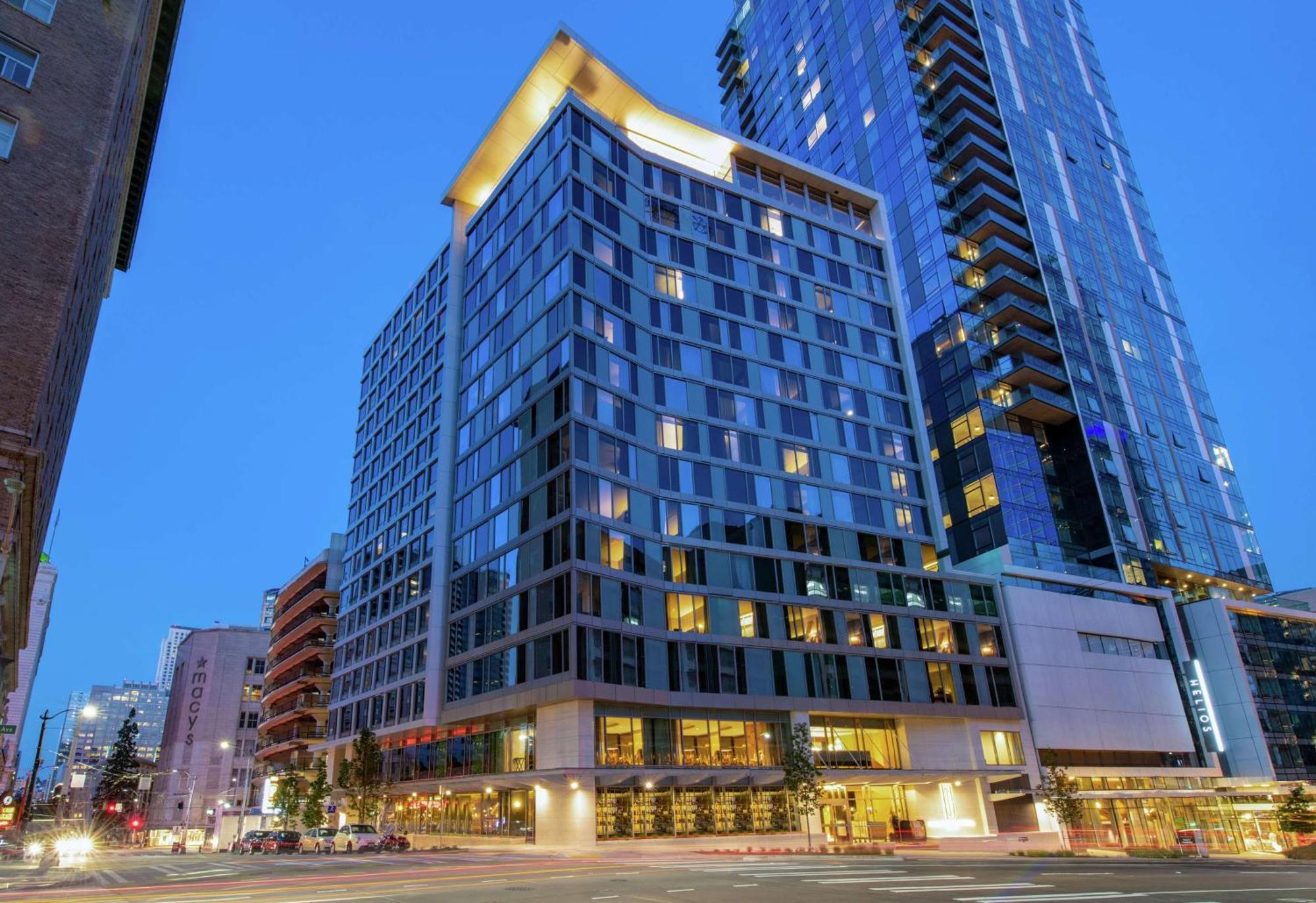 The Charter Hotel Seattle, Curio Collection By Hilton Esterno foto