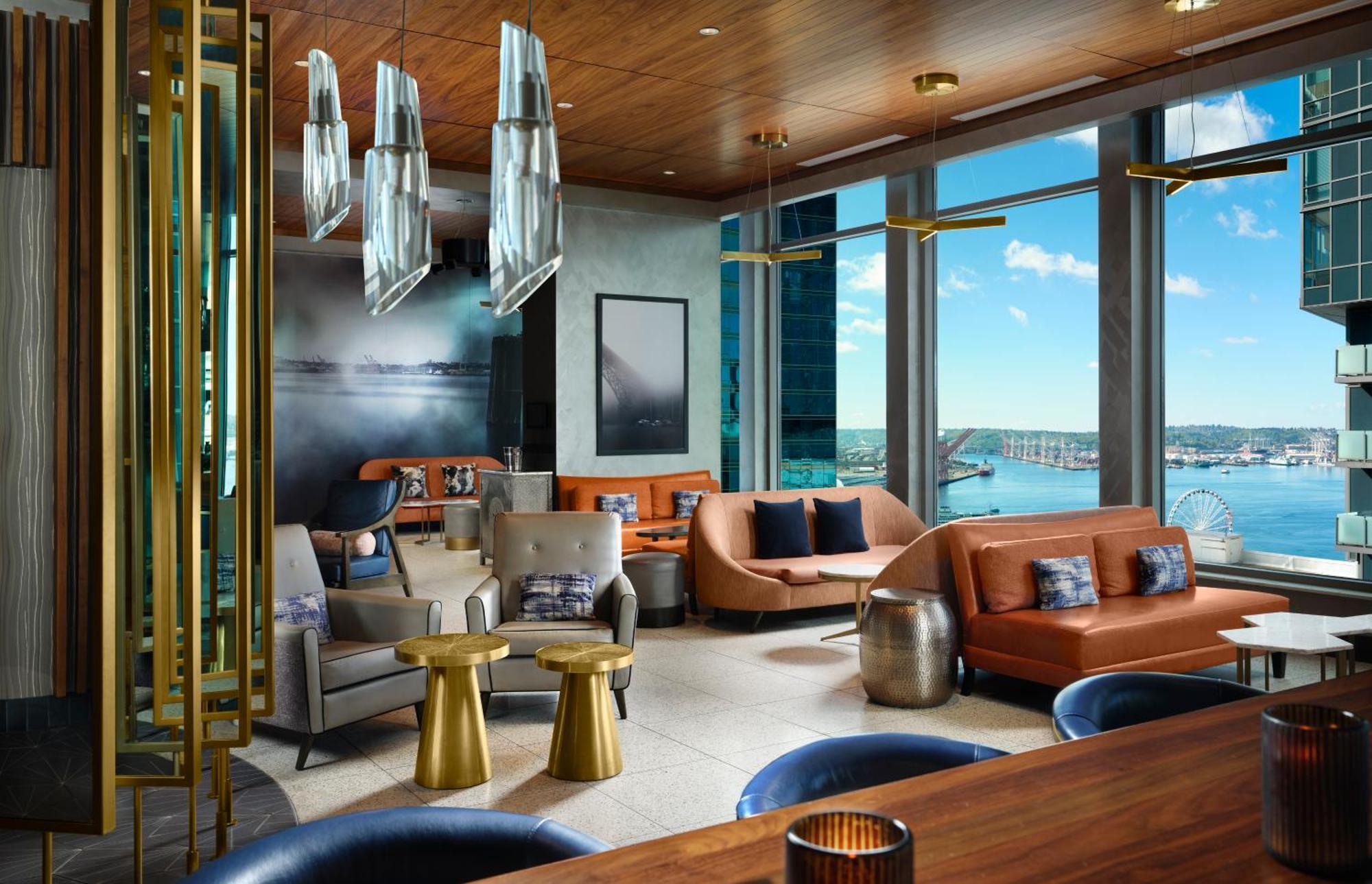 The Charter Hotel Seattle, Curio Collection By Hilton Esterno foto