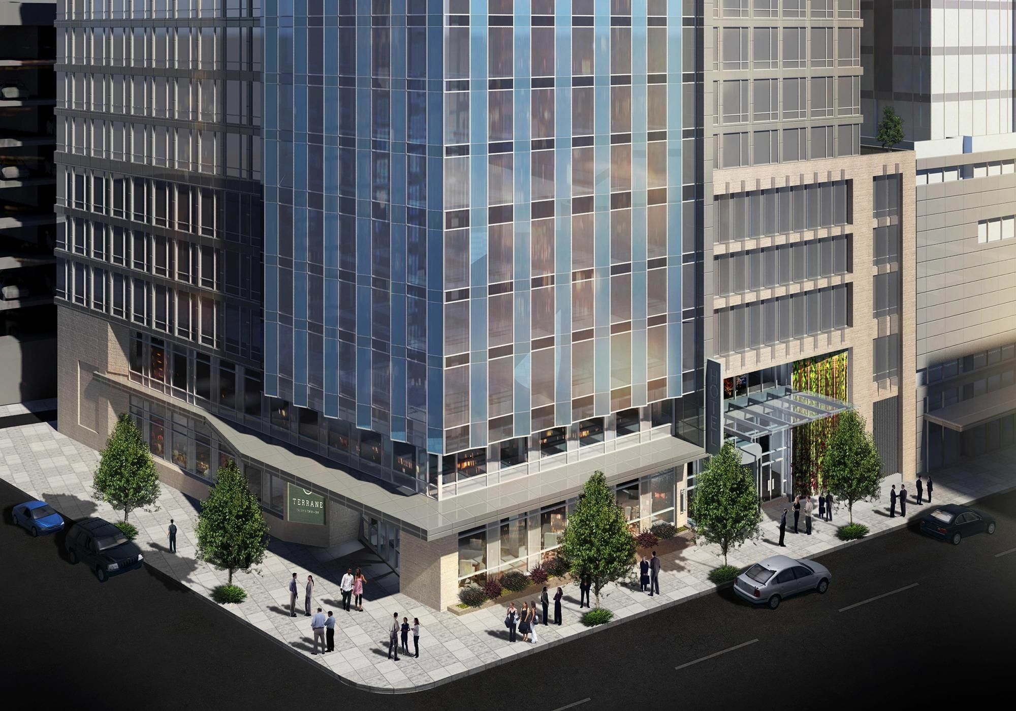 The Charter Hotel Seattle, Curio Collection By Hilton Esterno foto